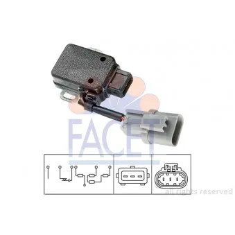 Capteur, position du papillon FACET 10.5019