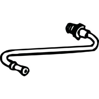 Conduite à press, capteur de press (filtre particule/suie) BOSAL