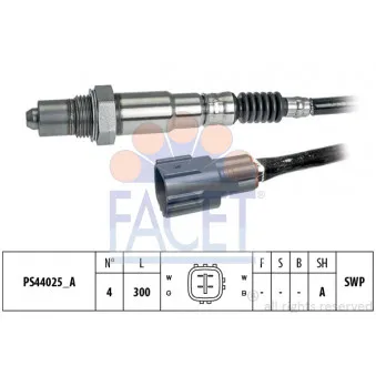 Sonde lambda FACET