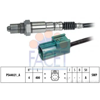 Sonde lambda FACET 10.8304