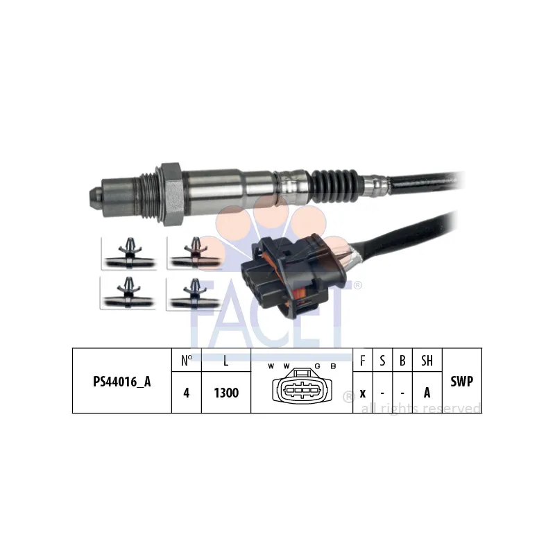 Sonde lambda FACET 10.8371