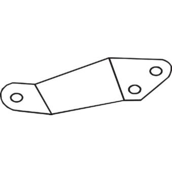 Cache batterie BOSAL 251-282