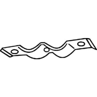 Cache batterie BOSAL 251-363