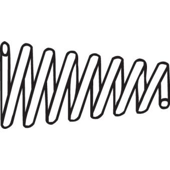 Ressort, tuyau d'échappement BOSAL