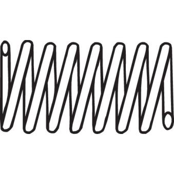 Ressort, tuyau d'échappement BOSAL 251-932