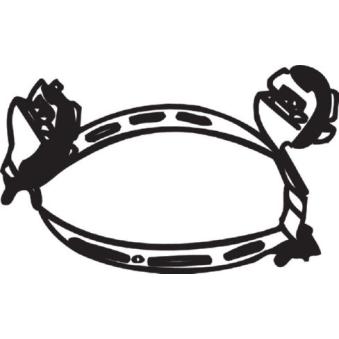 Cache batterie BOSAL 254-918