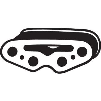 Bandes de caoutchouc, échappement BOSAL