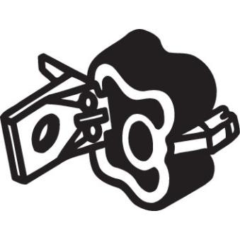 Bandes de caoutchouc, échappement BOSAL