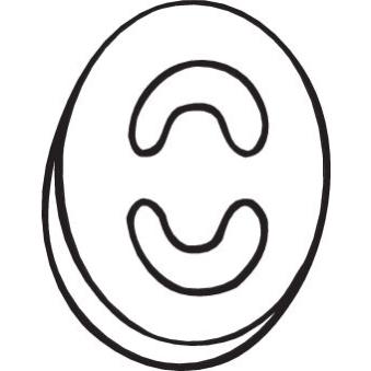 Bandes de caoutchouc, échappement BOSAL