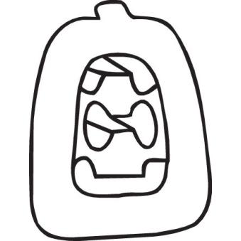 Bandes de caoutchouc, échappement BOSAL