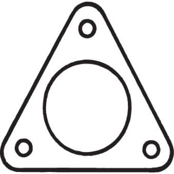 Joint d'étanchéité, tuyau d'échappement BOSAL 256-206