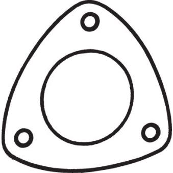 Joint d'étanchéité, tuyau d'échappement BOSAL 256-851