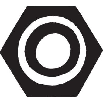 Écrou, collecteur des gaz d'échappement BOSAL