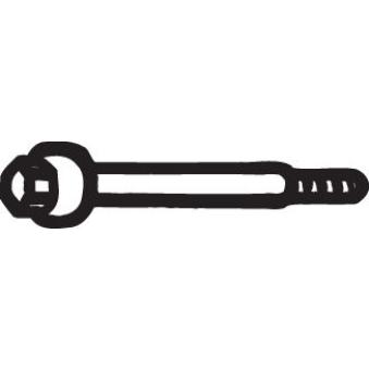 Boulon, système d'échappement BOSAL 258-791