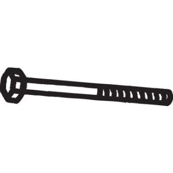 Boulon, système d'échappement BOSAL 258-888