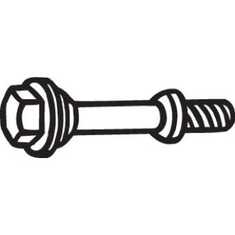 Boulon, système d'échappement BOSAL