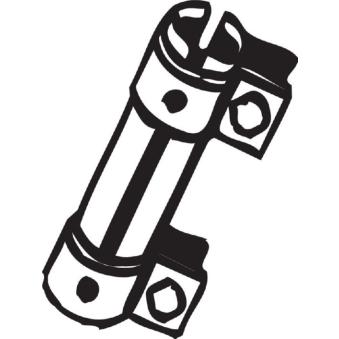 Raccord de tuyau, système d'échappement BOSAL