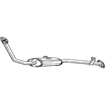 Silencieux avant BOSAL