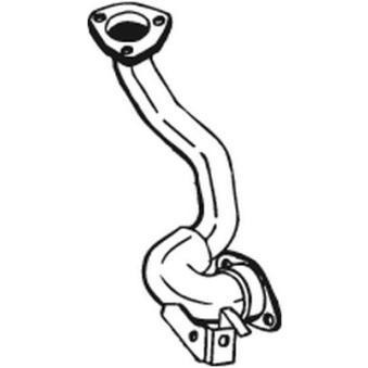 Tuyau d'échappement BOSAL