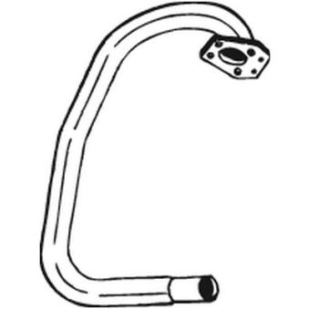 Tuyau d'échappement BOSAL
