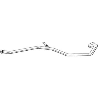 Tuyau d'échappement BOSAL