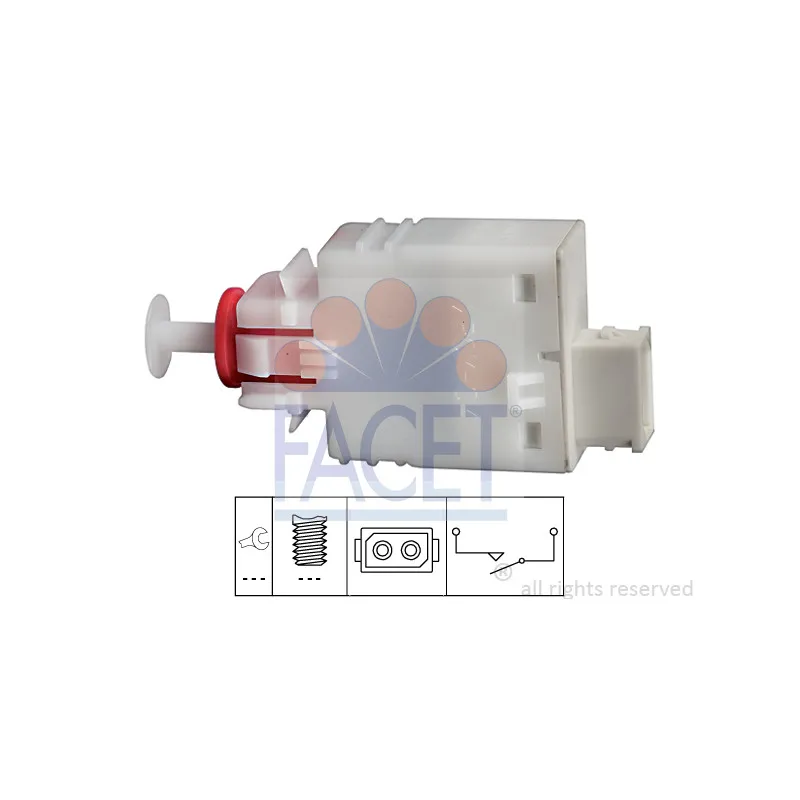 Commande, embrayage (régulateur de vitesse) FACET 7.1110