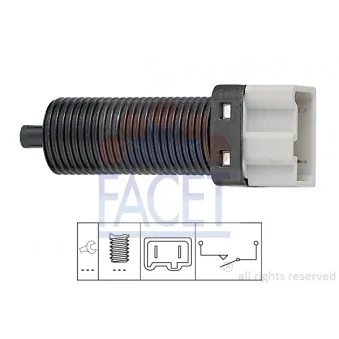 Commande, embrayage (régulateur de vitesse) FACET 7.1115