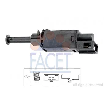 Commande, embrayage (régulateur de vitesse) FACET