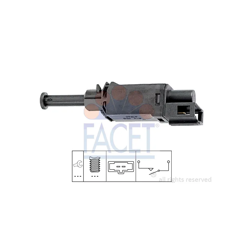 Commande, embrayage (régulateur de vitesse) FACET 7.1143