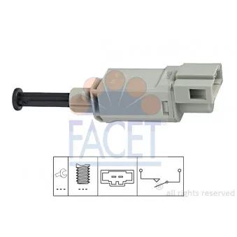 Commande, embrayage (régulateur de vitesse) FACET 7.1152