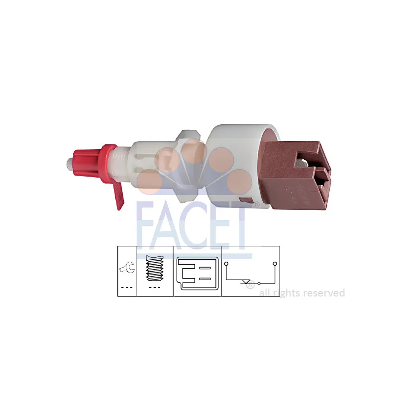 Commande, embrayage (régulateur de vitesse) FACET 7.1157