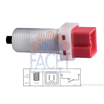 Interrupteur des feux de freins FACET 7.1191