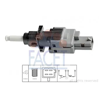 Commande, embrayage (régulateur de vitesse) FACET 7.1196
