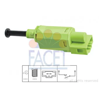 Commande, embrayage (régulateur de vitesse) FACET