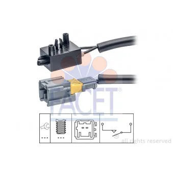 Commande, embrayage (régulateur de vitesse) FACET