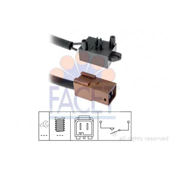 Commande, embrayage (régulateur de vitesse) FACET
