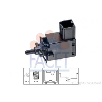 Commande, embrayage (régulateur de vitesse) FACET 7.1242