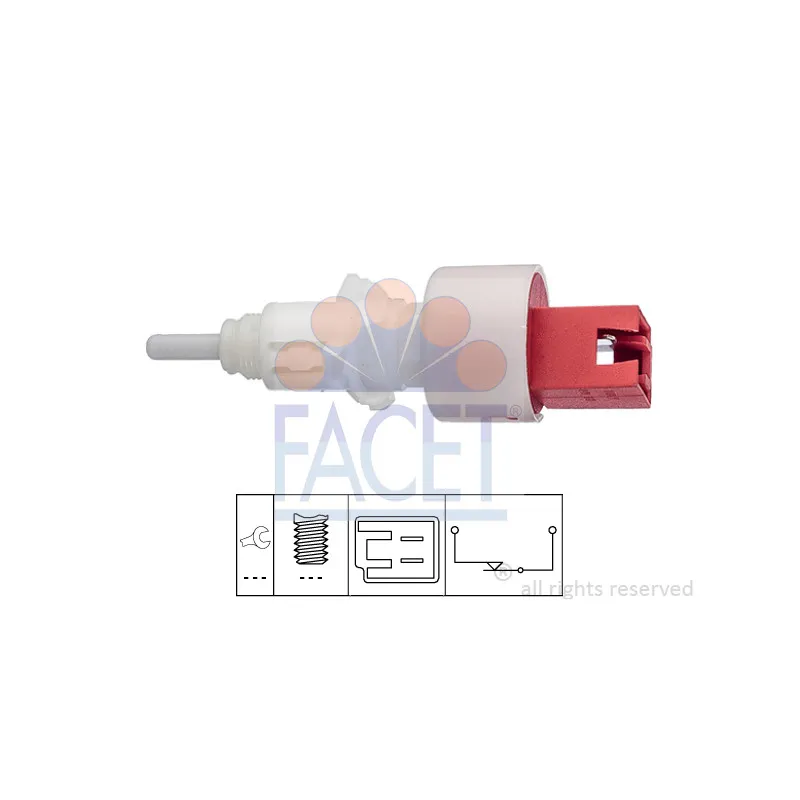 Commande, embrayage (régulateur de vitesse) FACET 7.1248