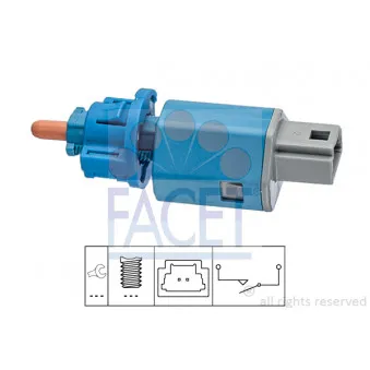Commande, embrayage (régulateur de vitesse) FACET