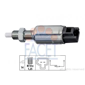 Commande, embrayage (régulateur de vitesse) FACET 7.1287