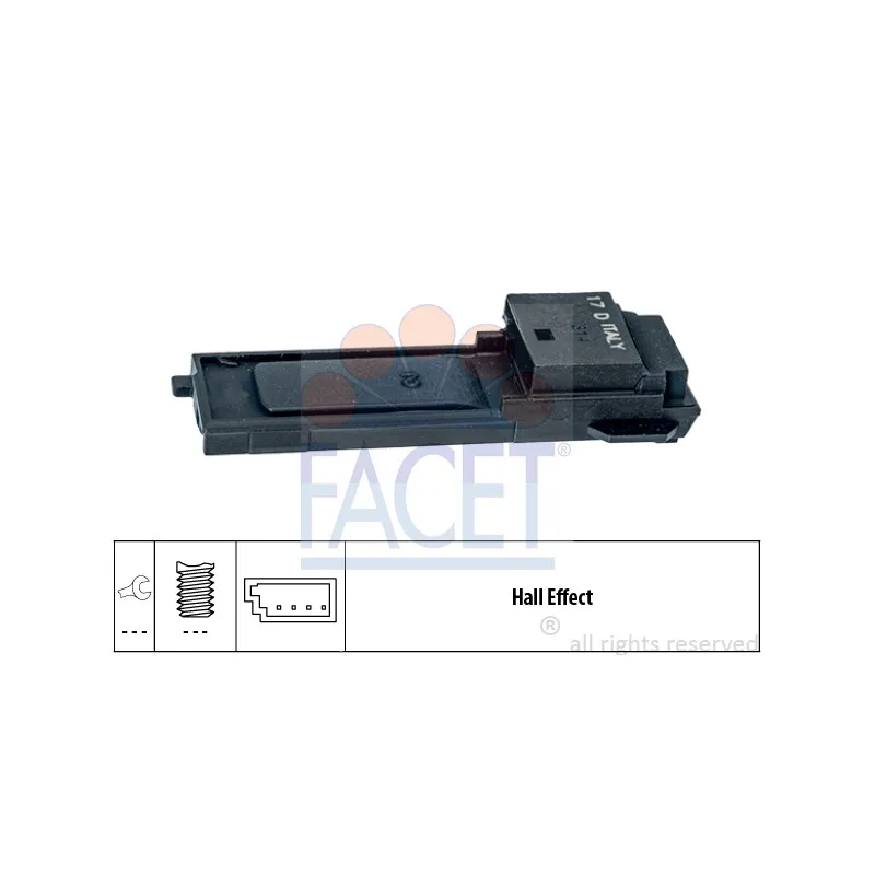 Commande, embrayage (régulateur de vitesse) FACET 7.1314