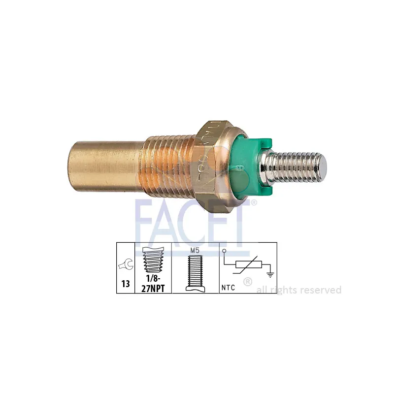 Sonde de température, liquide de refroidissement FACET 7.3136
