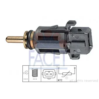 Sonde de température, liquide de refroidissement FACET 7.3279