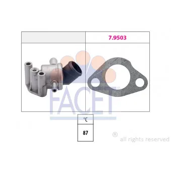 Thermostat d'eau FACET 7.8106