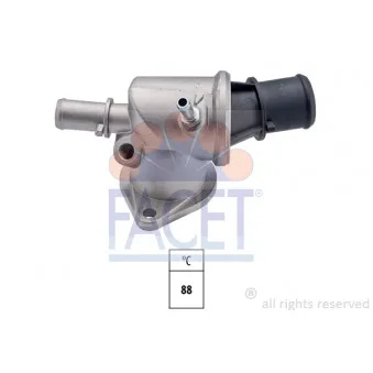 Thermostat d'eau FACET 7.8114