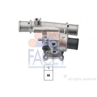 Thermostat d'eau FACET