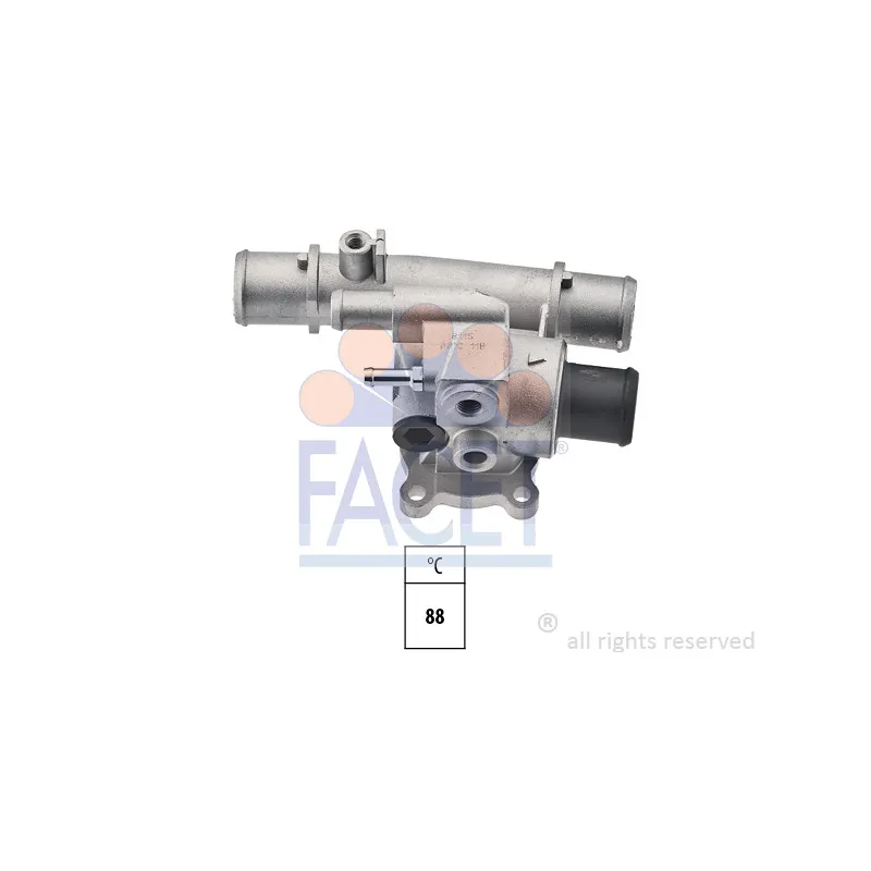 Thermostat d'eau FACET 7.8115