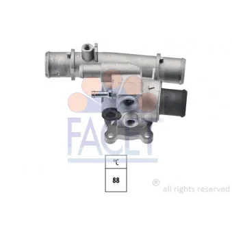 Thermostat d'eau FACET