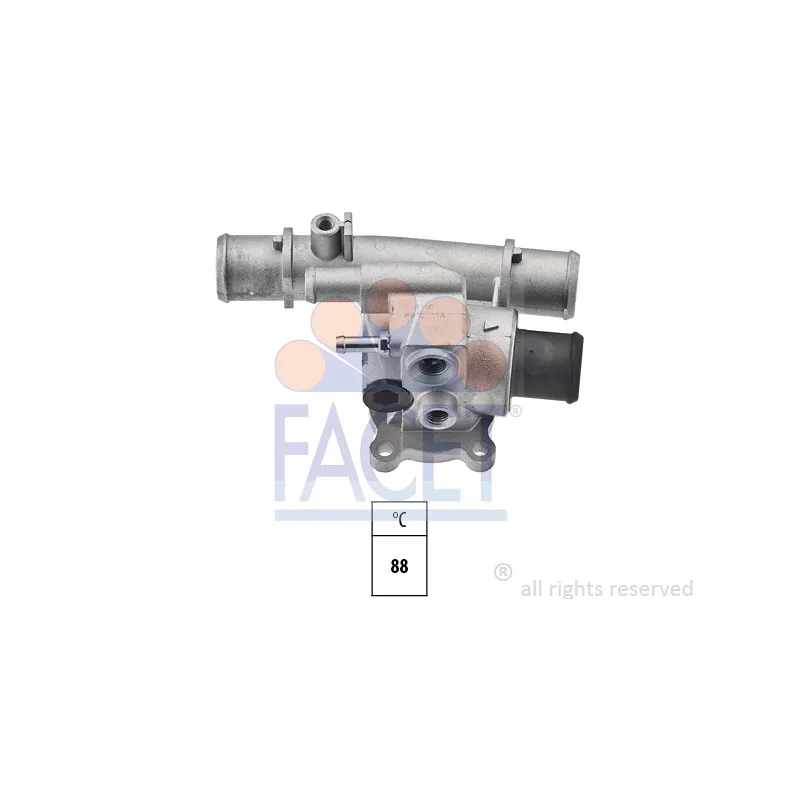 Thermostat d'eau FACET 7.8116