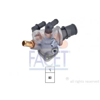 Thermostat d'eau FACET 7.8117